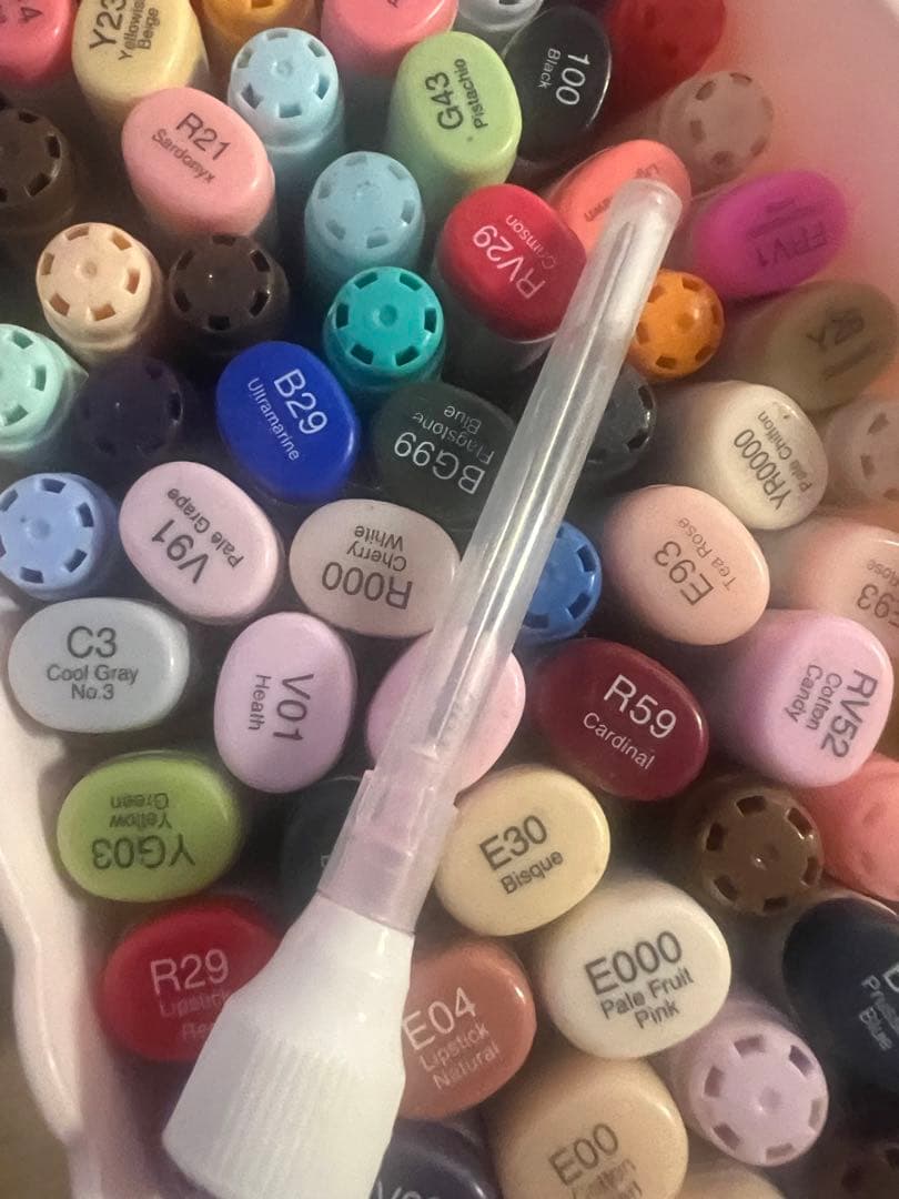 コピック インク補充 マルチライナー