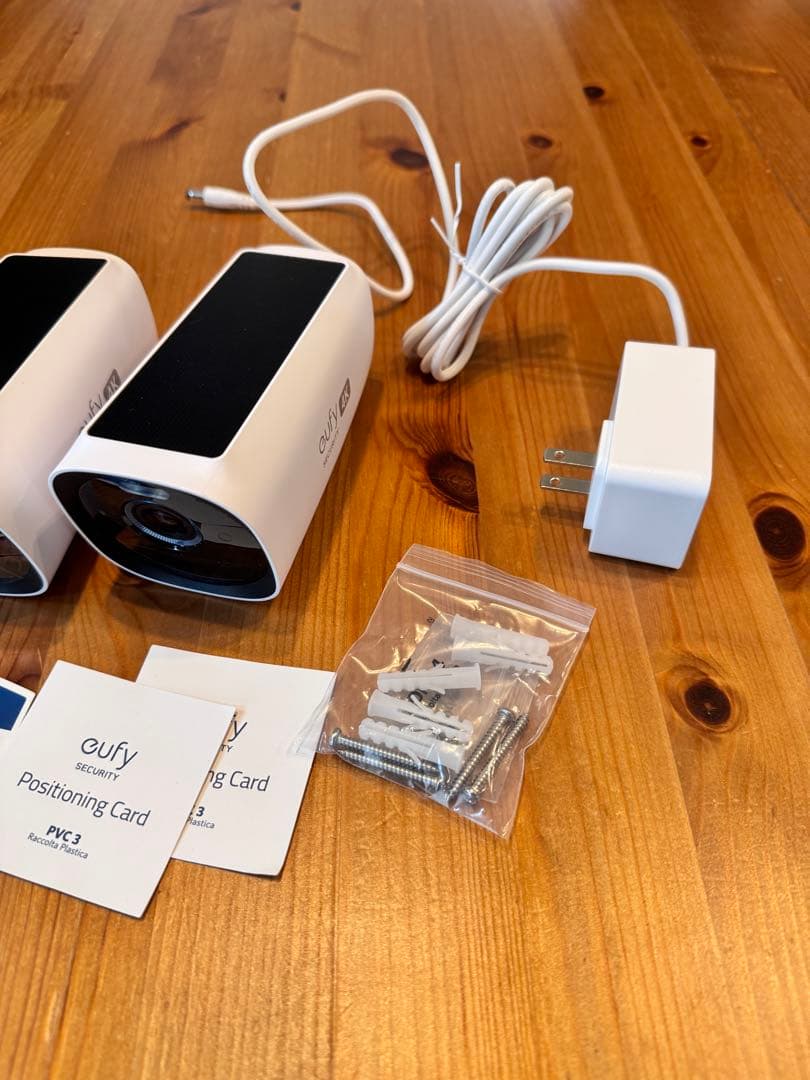 防犯カメラ Anker Eufy eufyCam S330 2-Cam Kit