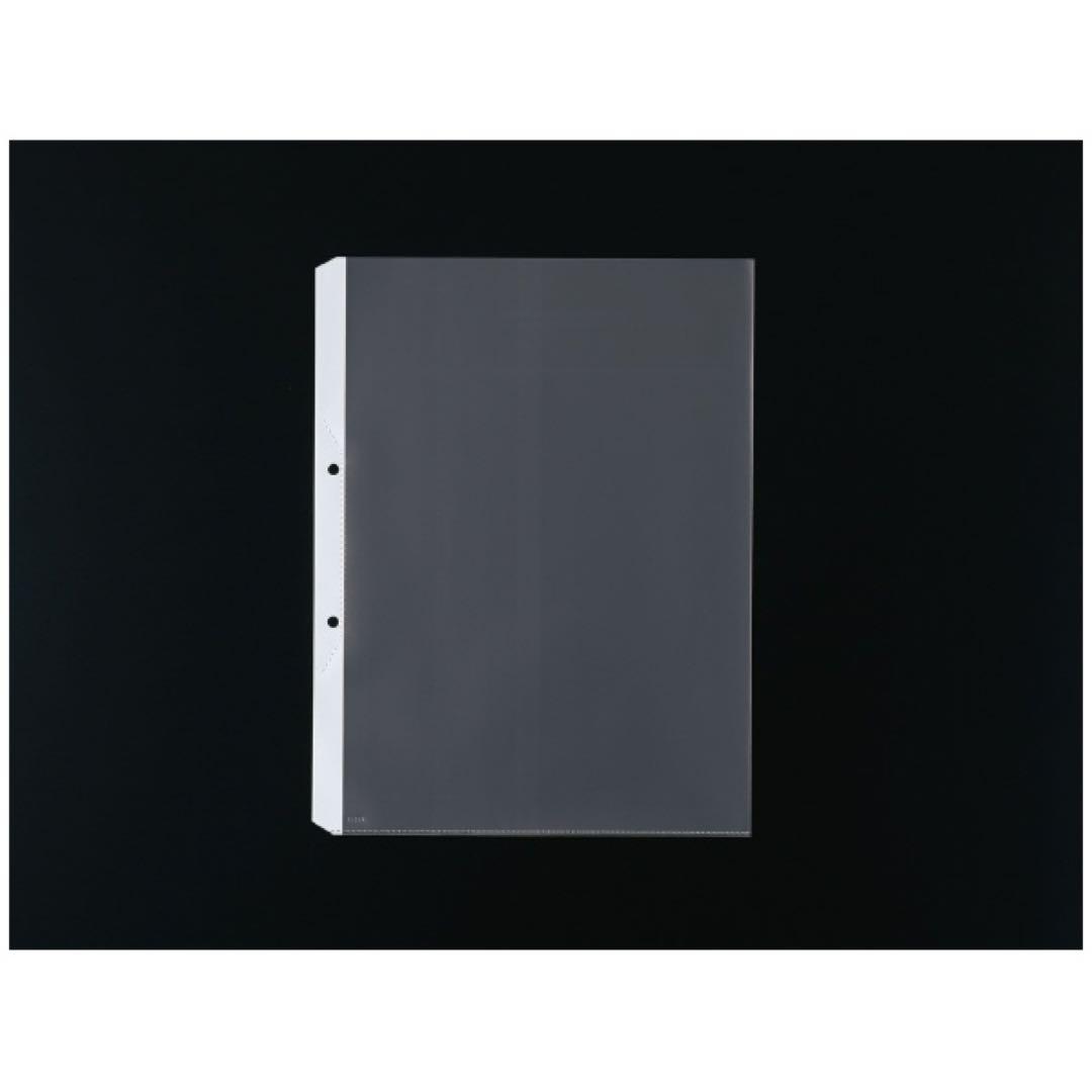 Ａ４リフィル＜ワイドオープンポケット＞（２穴・特厚口）５０枚