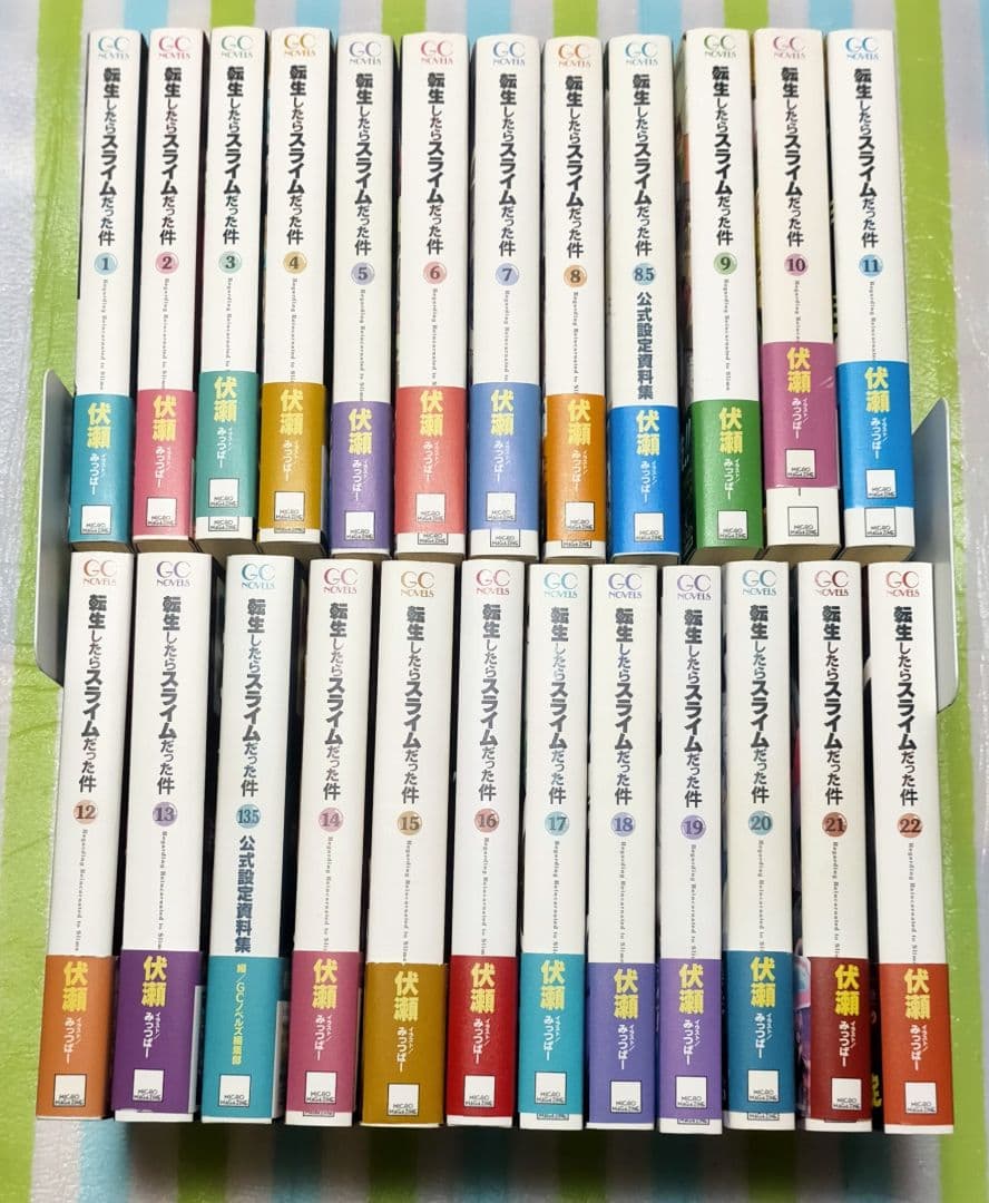 「転生したらスライムだった件 1〜22巻（8.5巻13.5巻含）(既刊全巻)」②