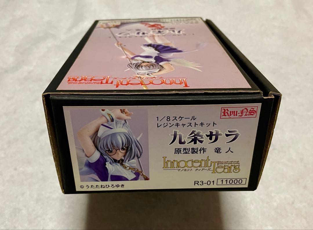 【リューノス】1/8 九条サラ メガネフレーム付 ガレージキット