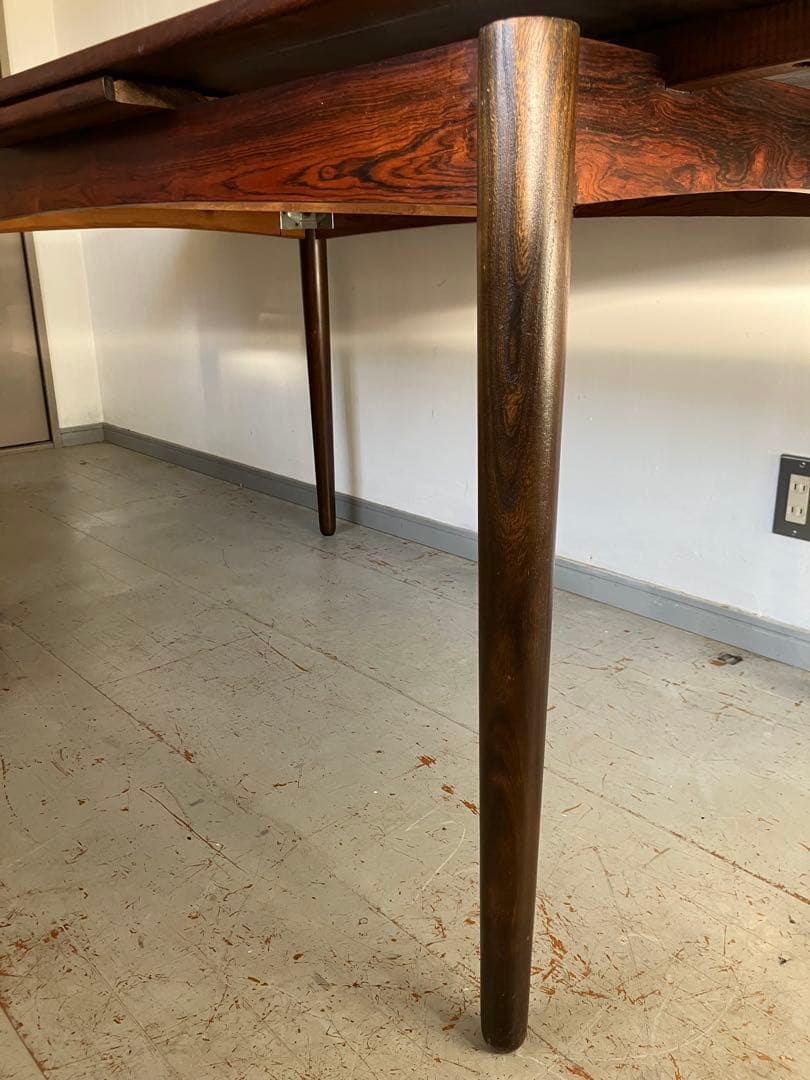 Sone Ryuichi　北欧デンマーク　ダイニングテーブル　ローズウッド