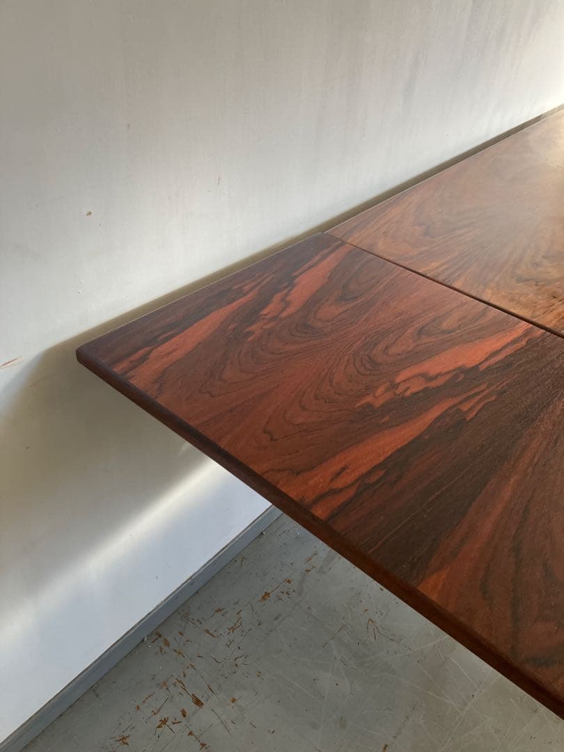 Sone Ryuichi　北欧デンマーク　ダイニングテーブル　ローズウッド