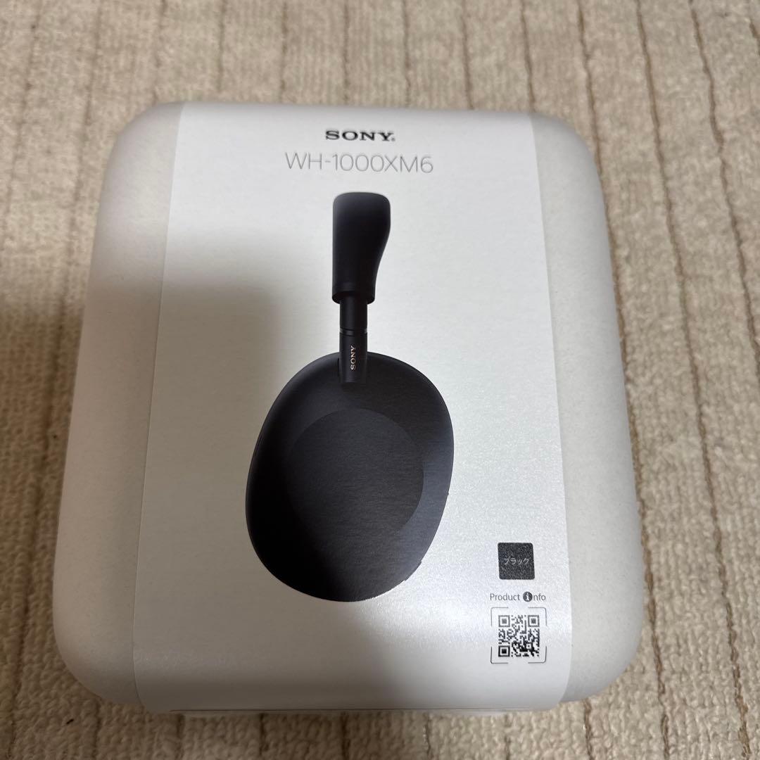 SONY ヘッドホン WH-1000XM6 ブラック