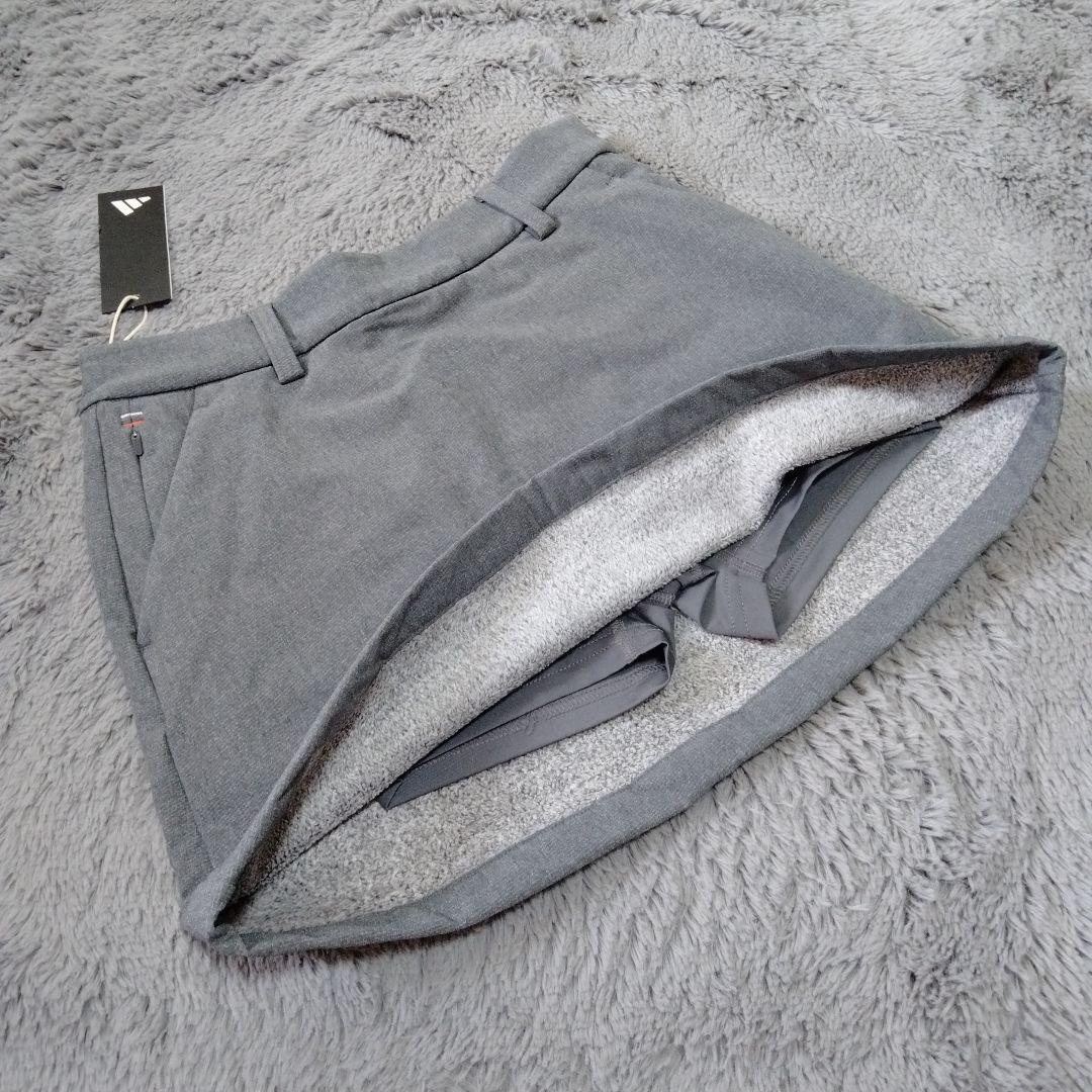 adidas/PING♡モックネック/裏起毛スカートS-M ゴルフ/スポーツ