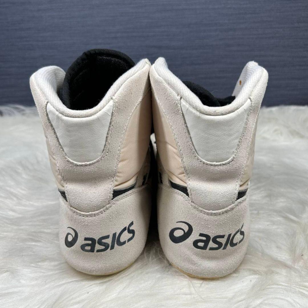 【ASICS】レスリングシューズ 28 ハイカット TWR325 ホワイト