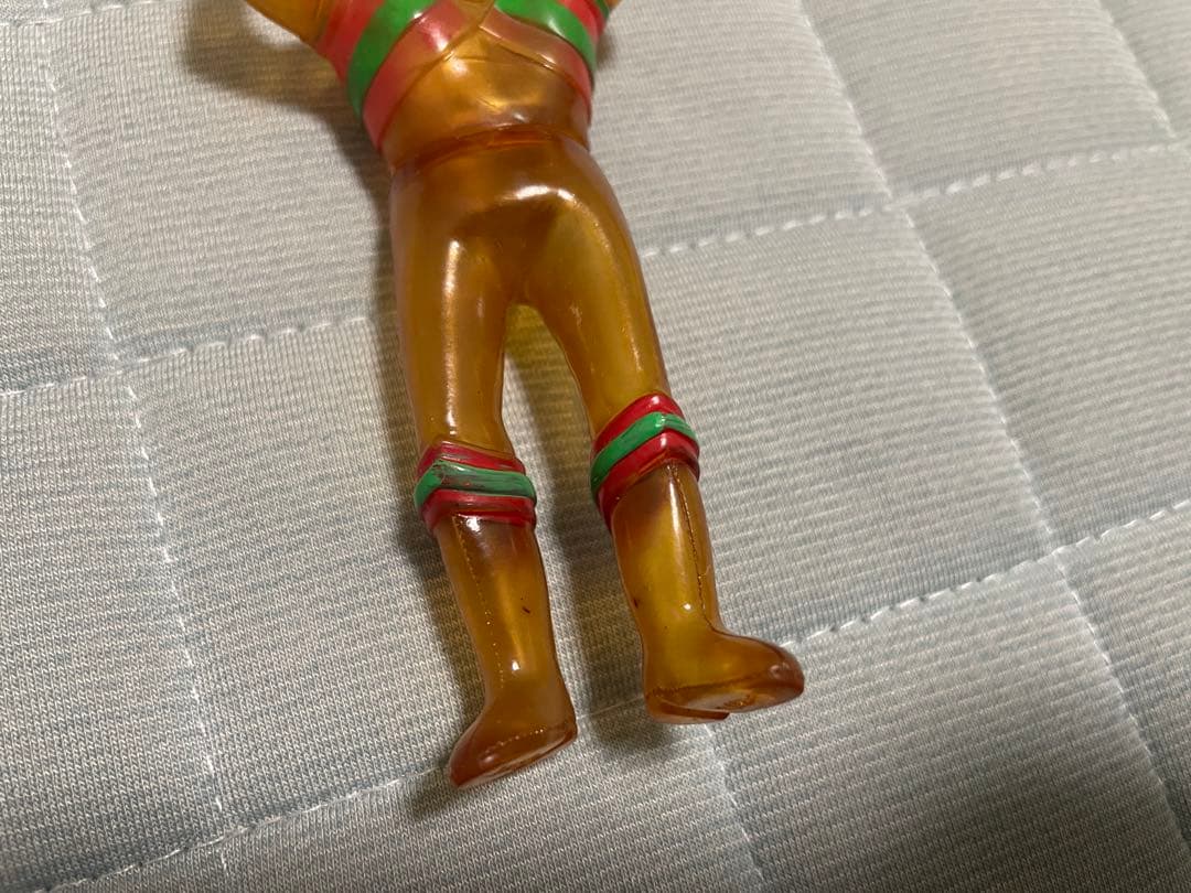 ブルマァク　トリプルファイター　ソフビ