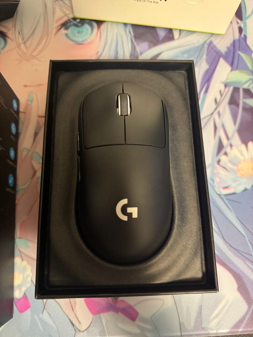 Logicool PRO X SUPERLIGHT 2 ブラック