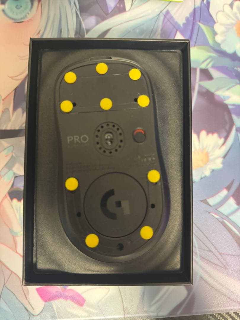 Logicool PRO X SUPERLIGHT 2 ブラック