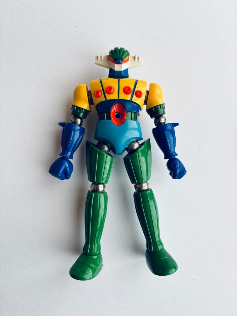 当時物◎タカラ　マグネロボット 鋼鉄ジーグ　昭和レトロ