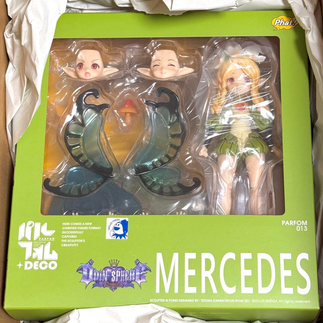 未開封 パルフォム オーディンスフィア レイヴスラシル メルセデス フィギュア