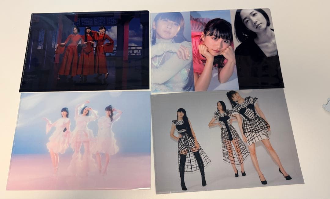 Perfume vipグッズ&コス本&クリアファイル&Blu-ray,その他