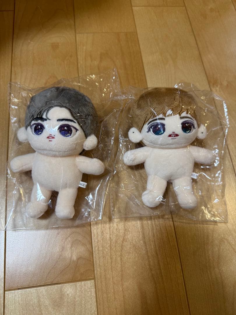 東方神起 ユノチャンミン 15センチぬいぐるみ TB着ぐるみ衣装