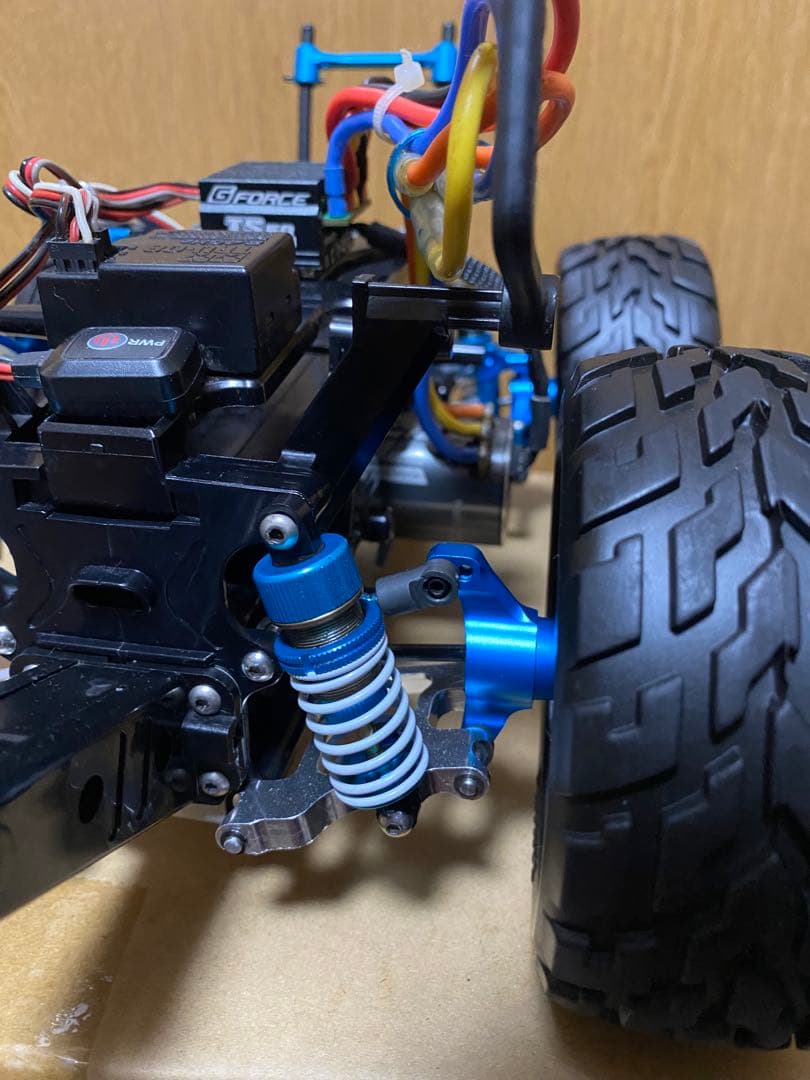 タミヤXB gf-01 40ランドクルーザー　オプション多数付き　お買い得！