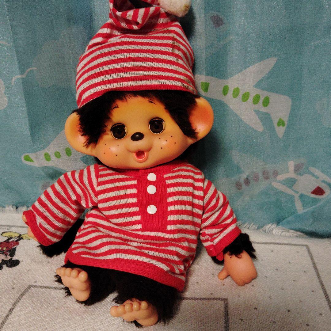 モンチッチ　大助くん　まごころの人形　TOHO　スリープアイ　約22センチ