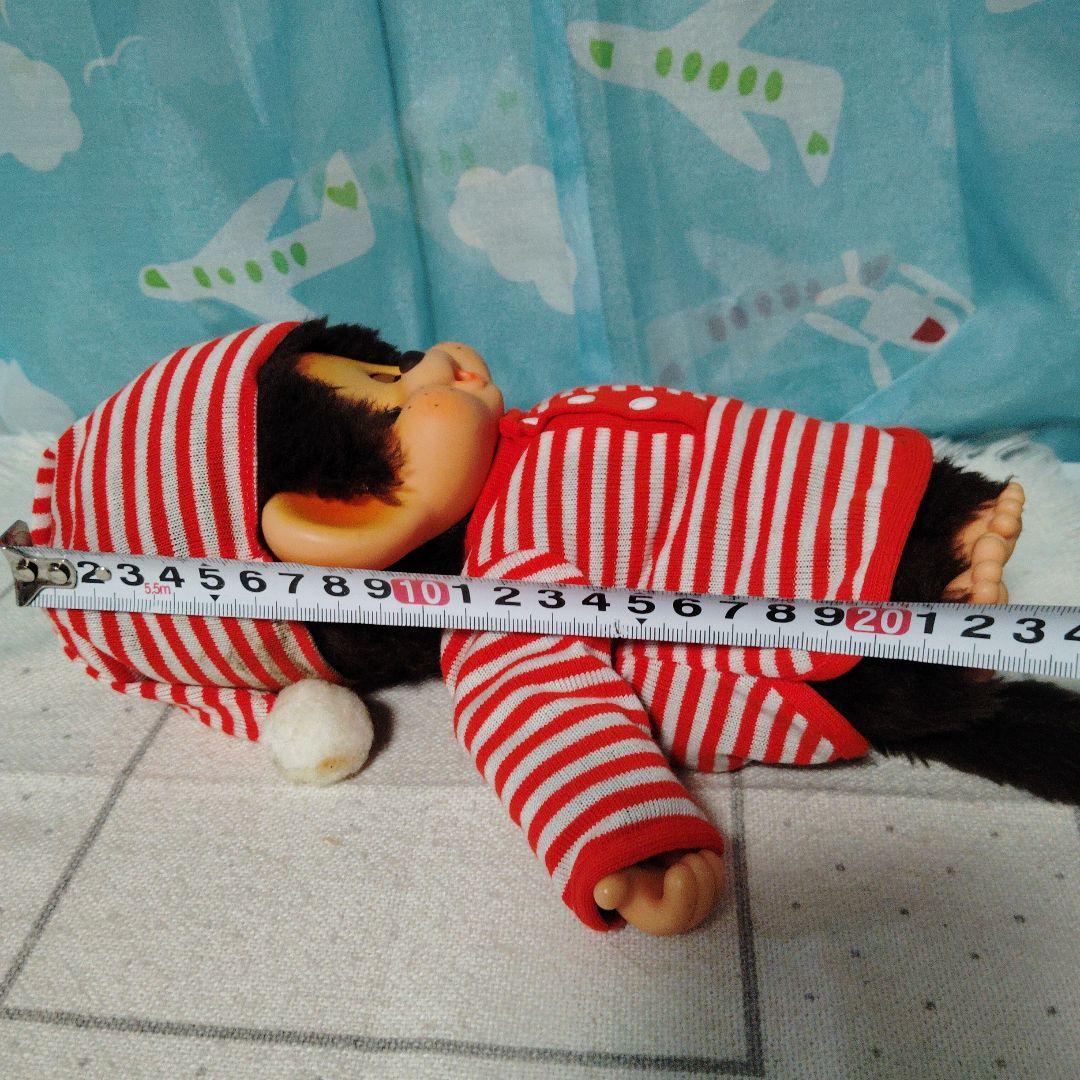 モンチッチ　大助くん　まごころの人形　TOHO　スリープアイ　約22センチ