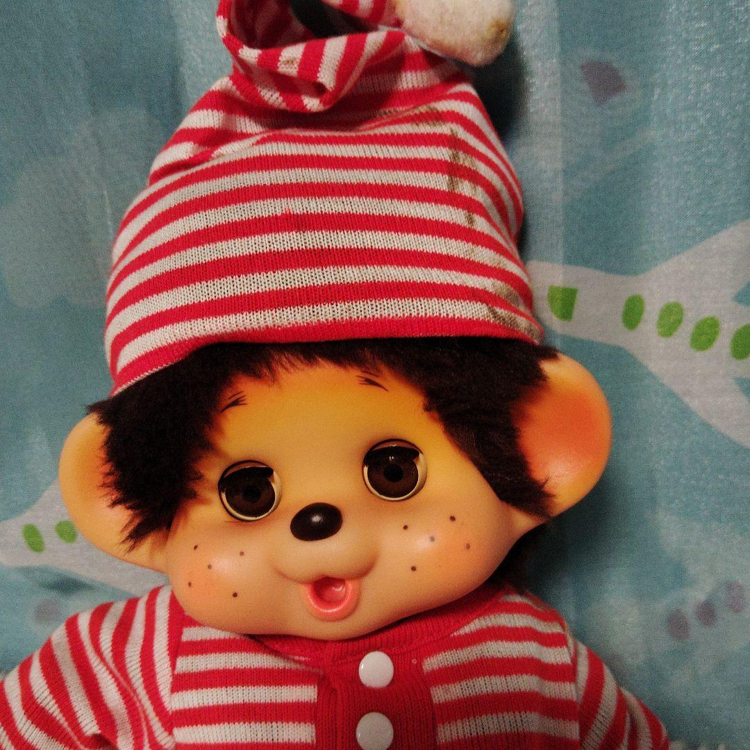 モンチッチ　大助くん　まごころの人形　TOHO　スリープアイ　約22センチ