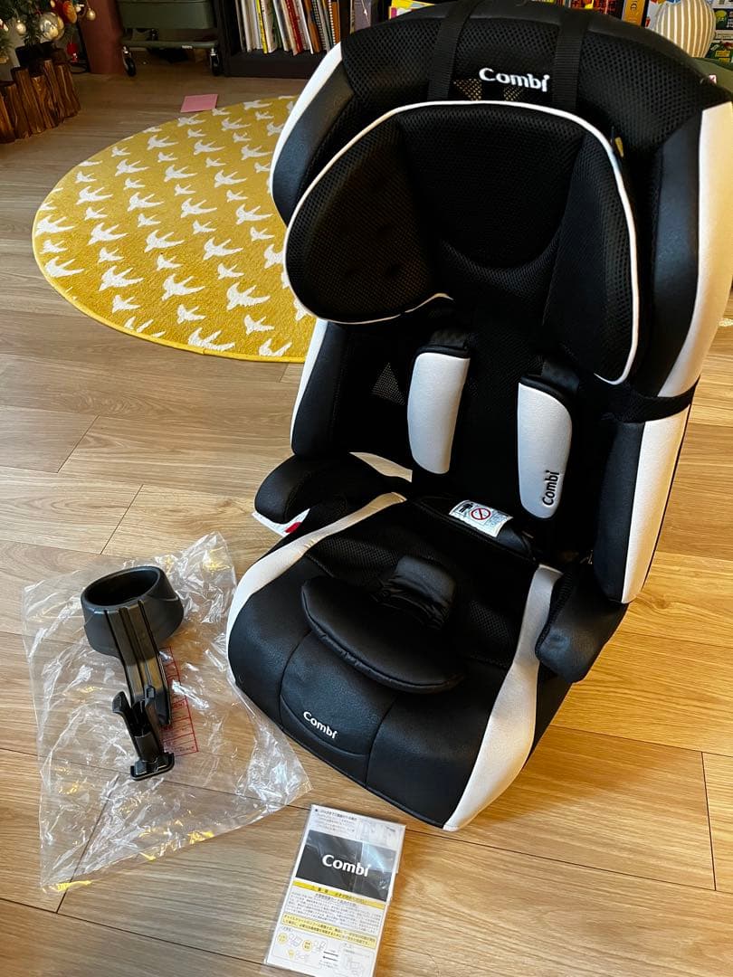 【美品】Combi ジョイトリップ エッグショック S GGブラック