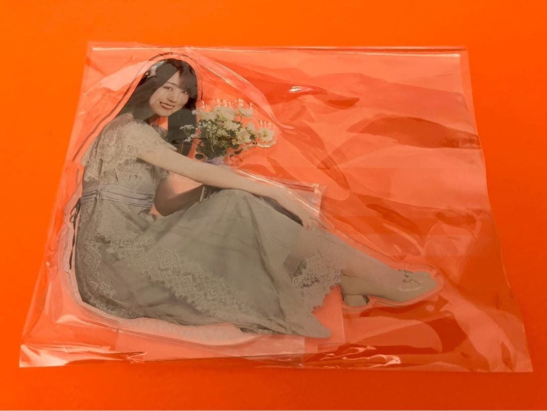 賀喜遥香　乃木坂46 真夏の全国ツアー S賞 モバイルBigアクリルスタンド