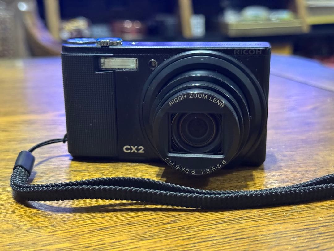 RICOH CX2 コンパクトデジタルカメラ