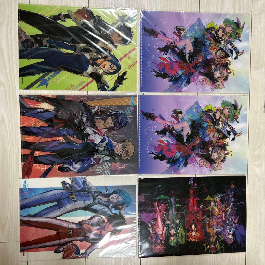 マクロス クリアファイル