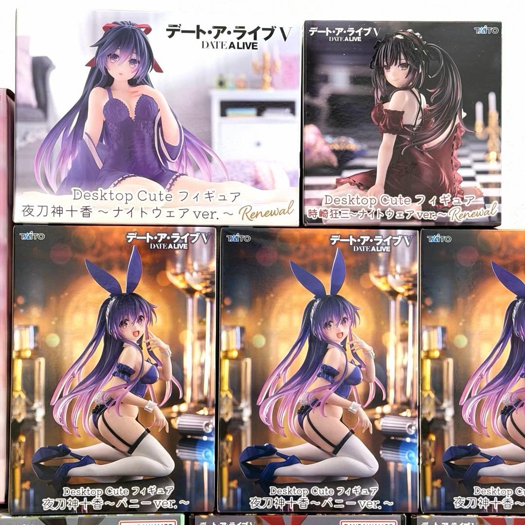 オーバーロード　アルベド　デート・ア・ライブ　バニー　怪獣8号　美少女フィギュア