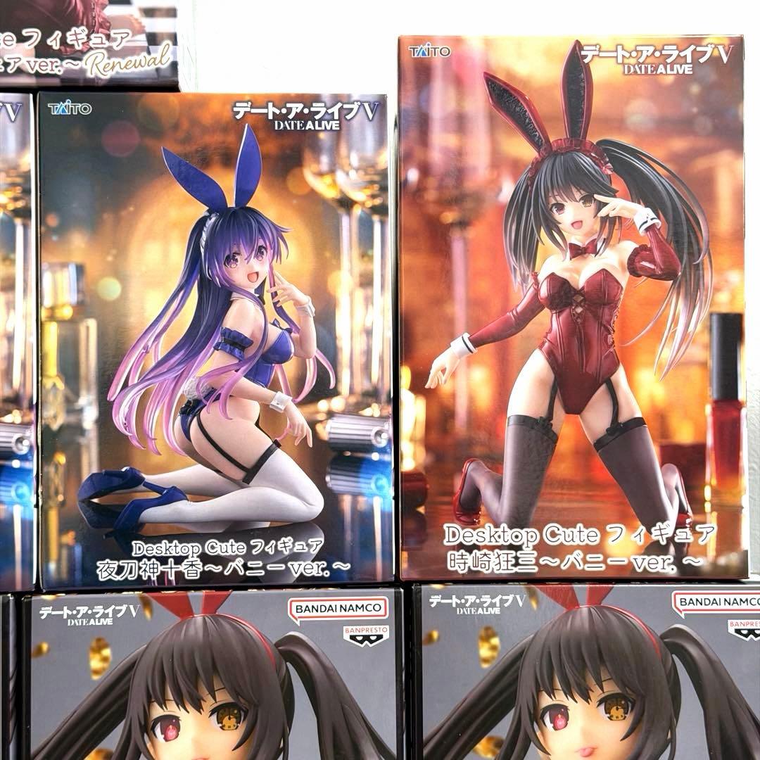 オーバーロード　アルベド　デート・ア・ライブ　バニー　怪獣8号　美少女フィギュア