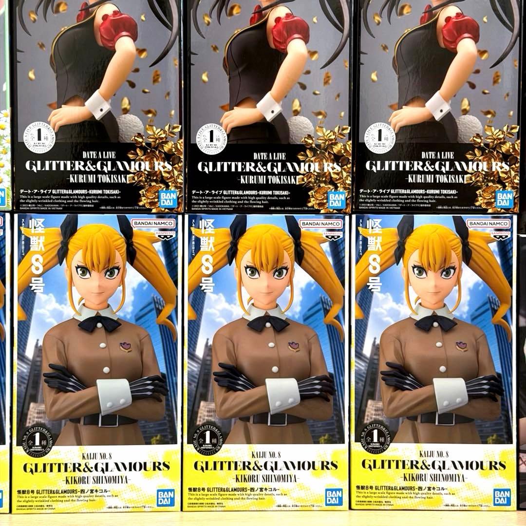 オーバーロード　アルベド　デート・ア・ライブ　バニー　怪獣8号　美少女フィギュア