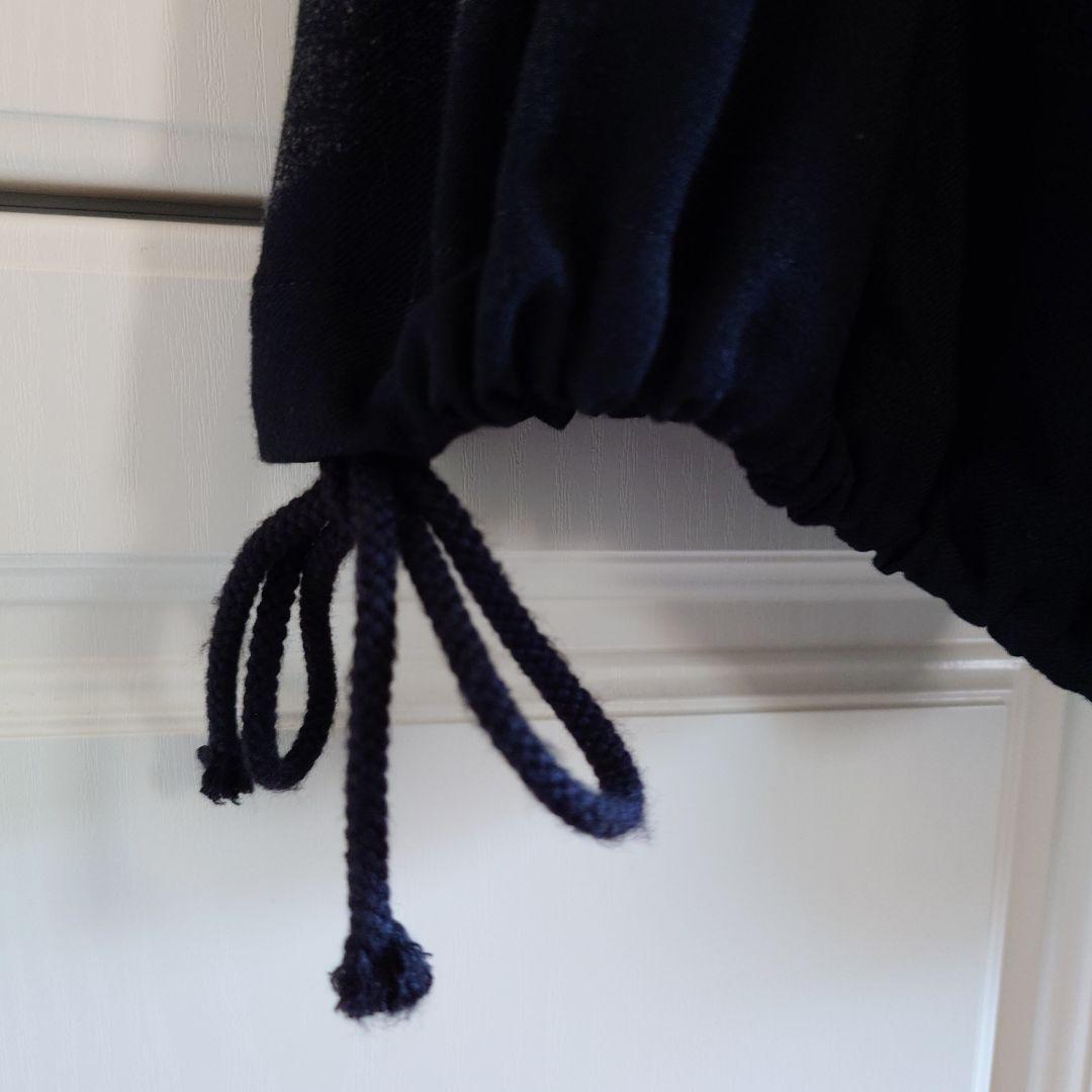 yohji yamamoto BLACK Scandal 抜染 バルーンパンツ