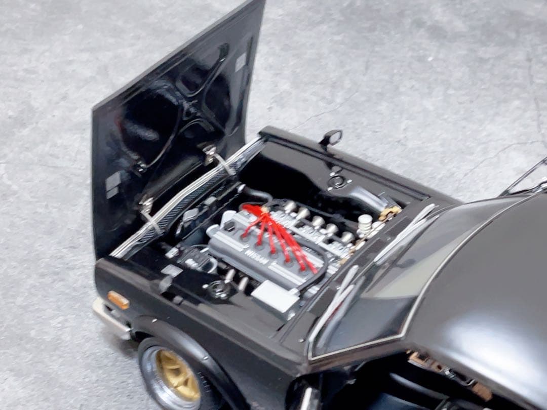 カスタム品　オートアート 1/18 日産 スカイライン GT-R（KPGC10）