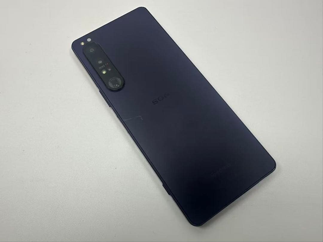 SONY Xperia 1 IV docomo simフリー パープル