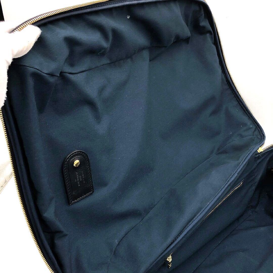 【LOUIS VUITTON】キャリーケース　モノグラムミニ　アネット　ネイビー