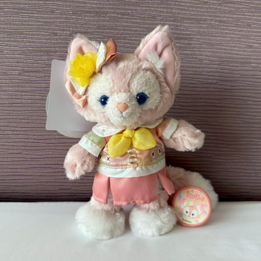 【ダッフィー&フレンズ】20周年 バケパ指定 ポージープラッシー リーナベル