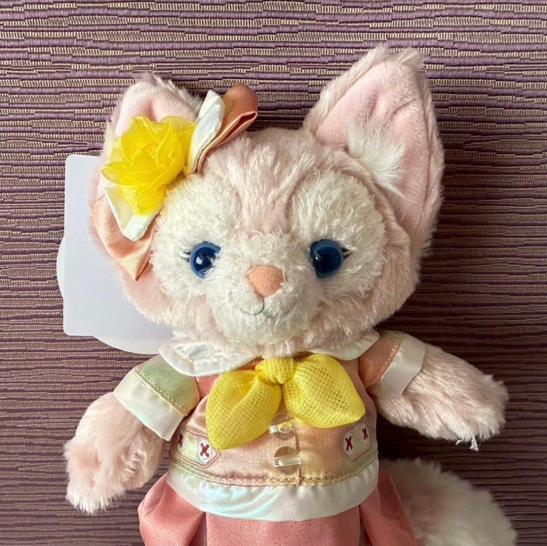 【ダッフィー&フレンズ】20周年 バケパ指定 ポージープラッシー リーナベル