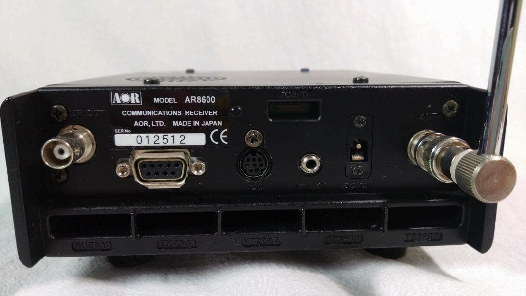 AOR（エーオーアール） AR8600 Mark2デスクトップ広帯域受信機