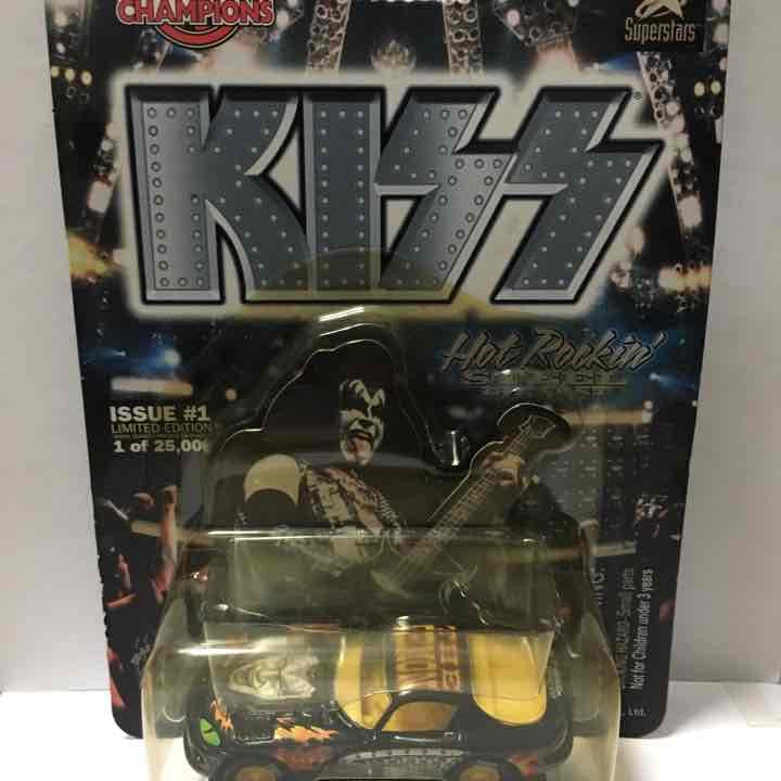 レーシングチャンピオン KISS 4種セット