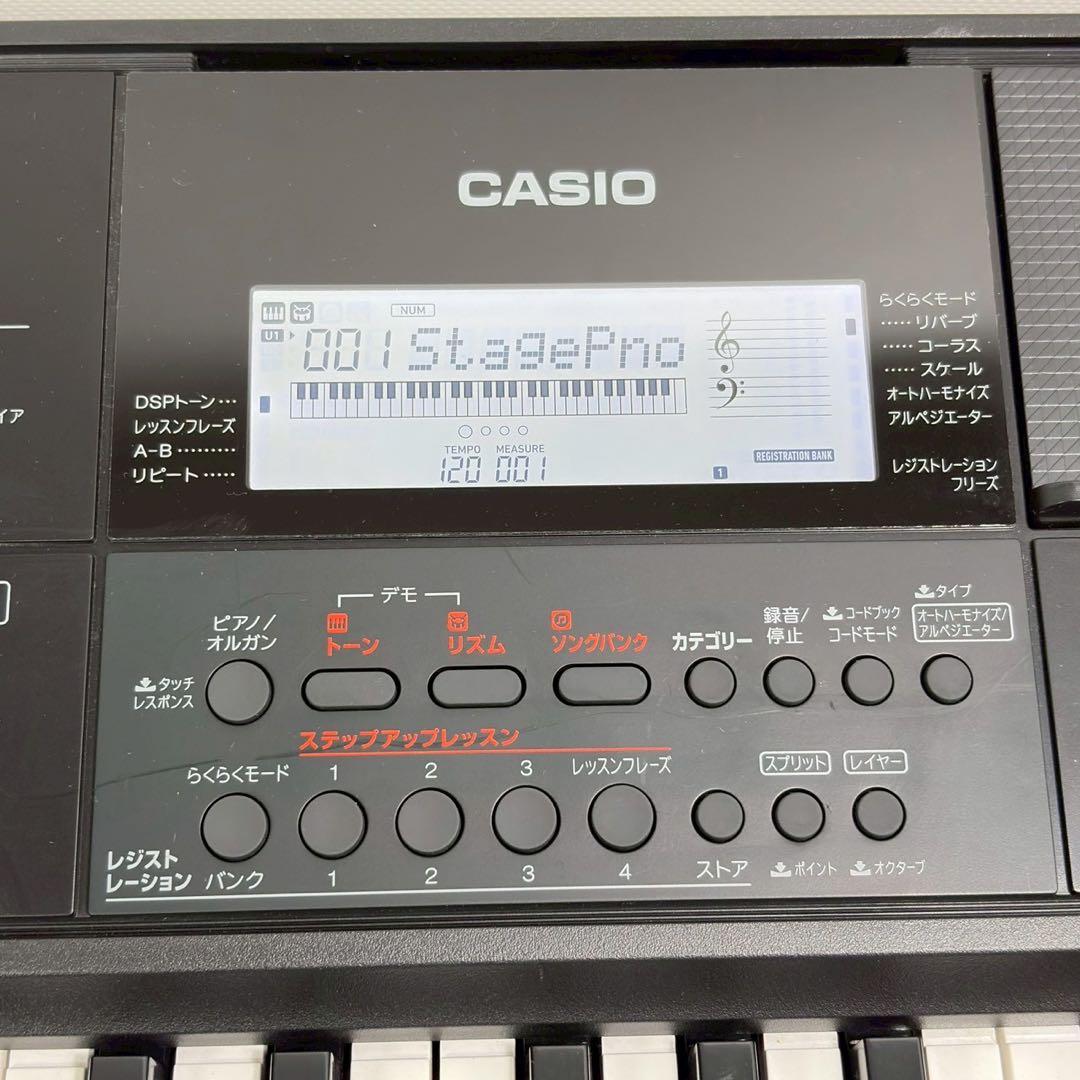 カシオ 電子キーボード Casiotone CT-X700 61鍵盤 ブラック