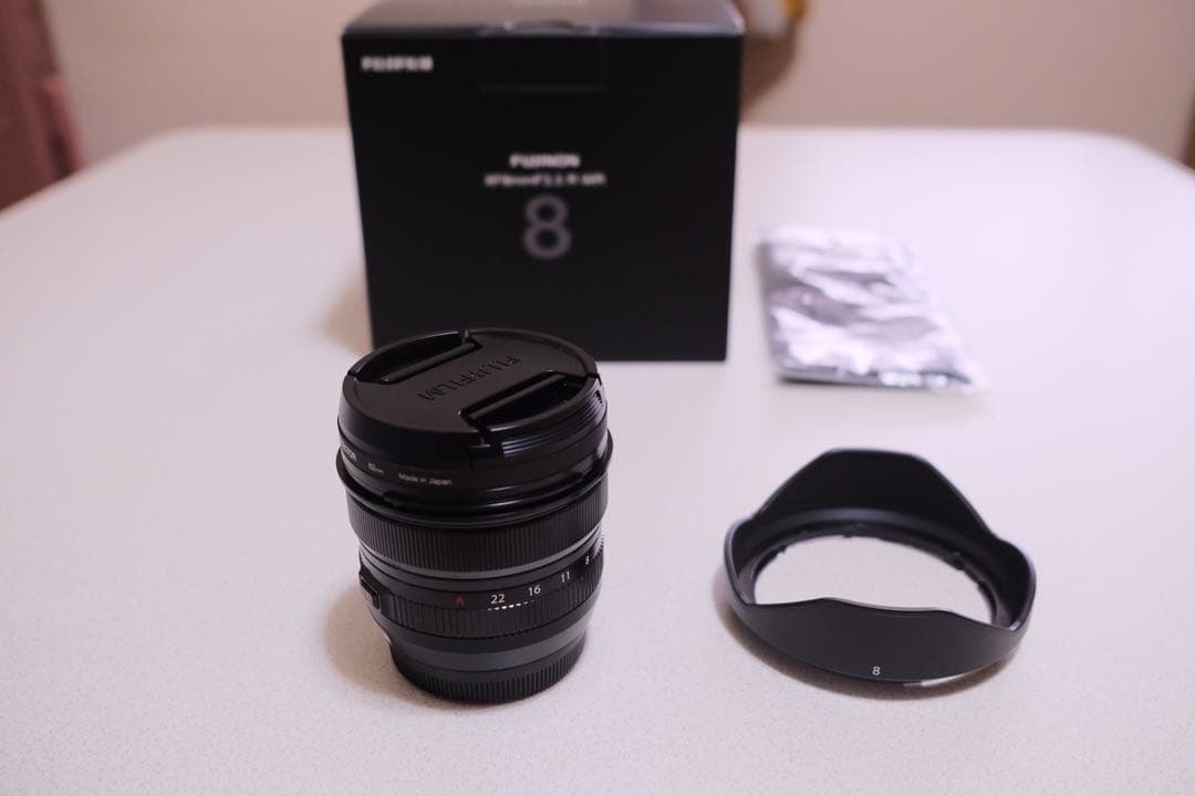 【超美品】FUJIFILM FUJINON XF8mm F3.5 R WR