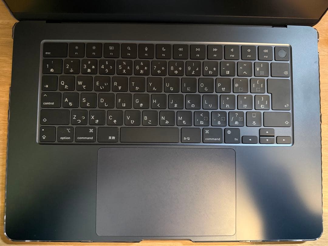 MacBook Air m3 15インチ スペースグレイ 16GB 256GB