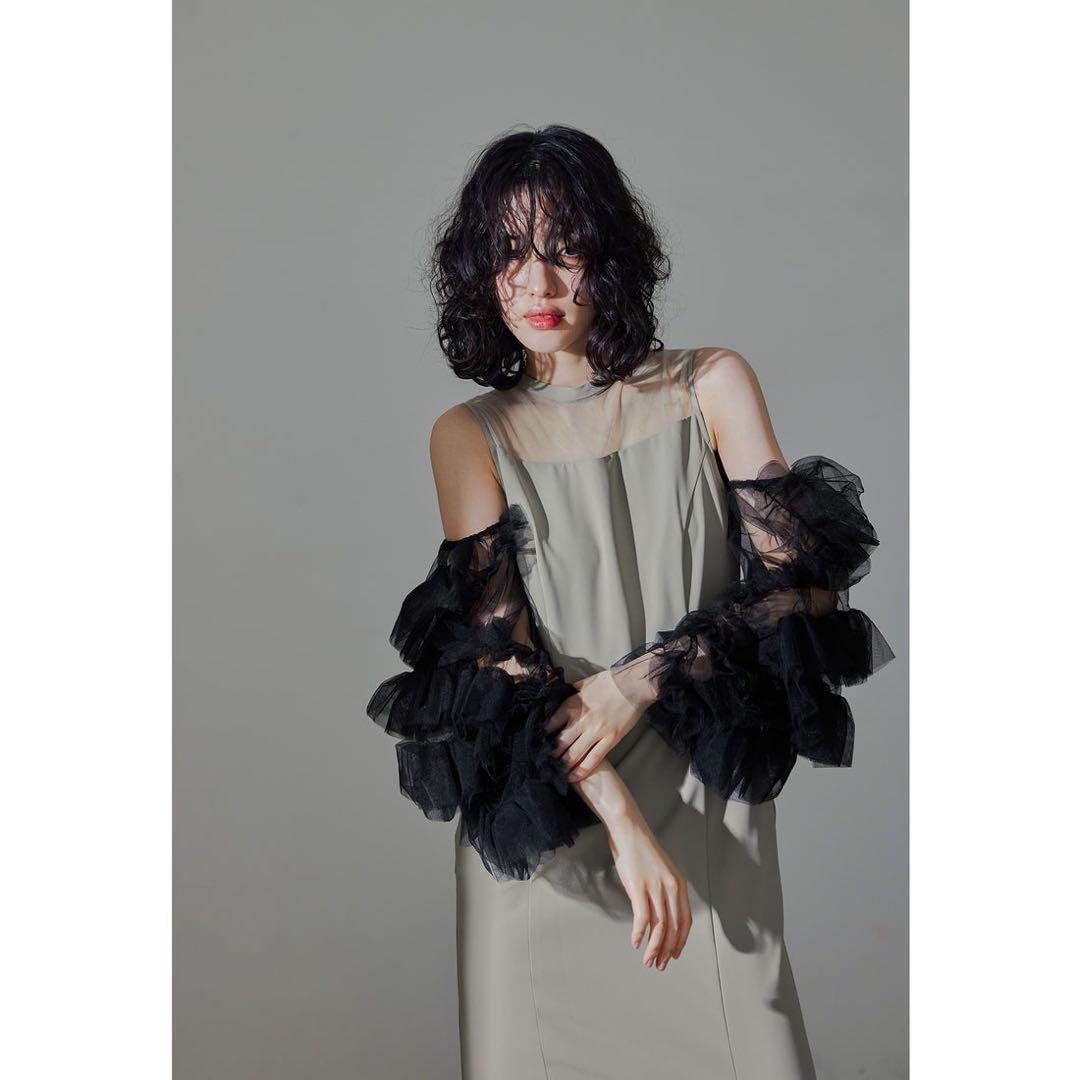 ＊美品＊ niana デタッチスリーブドレス