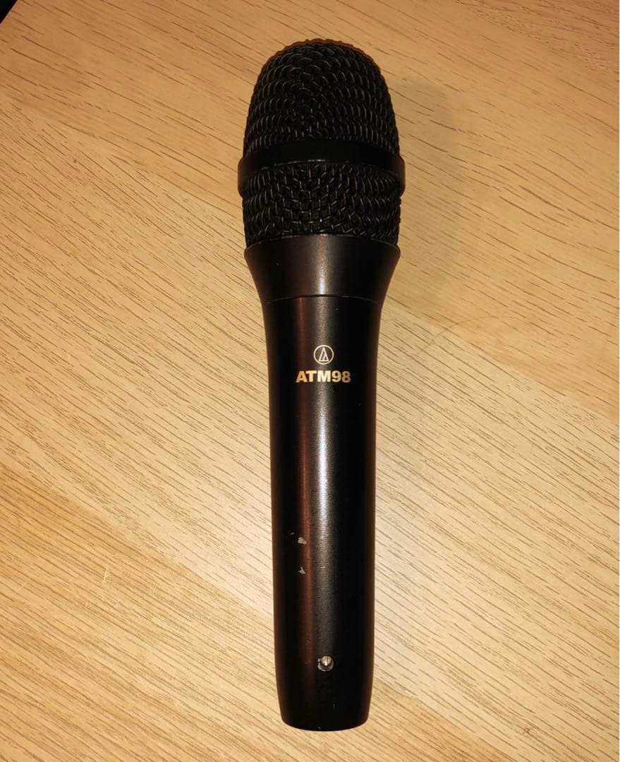 ATM98 audio-technical ダイナミックマイク