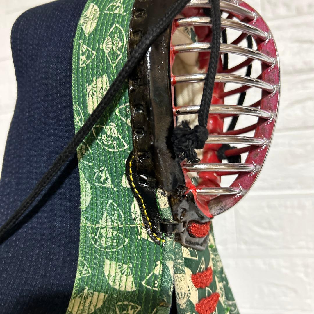 剣道　防具一式　置き物　武道具　伝統工芸品　高さ約77cm