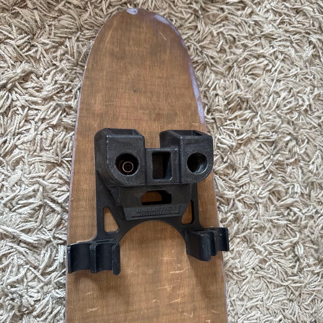 グラインドロッジ擦り入りカスタムスケートボードデッキ