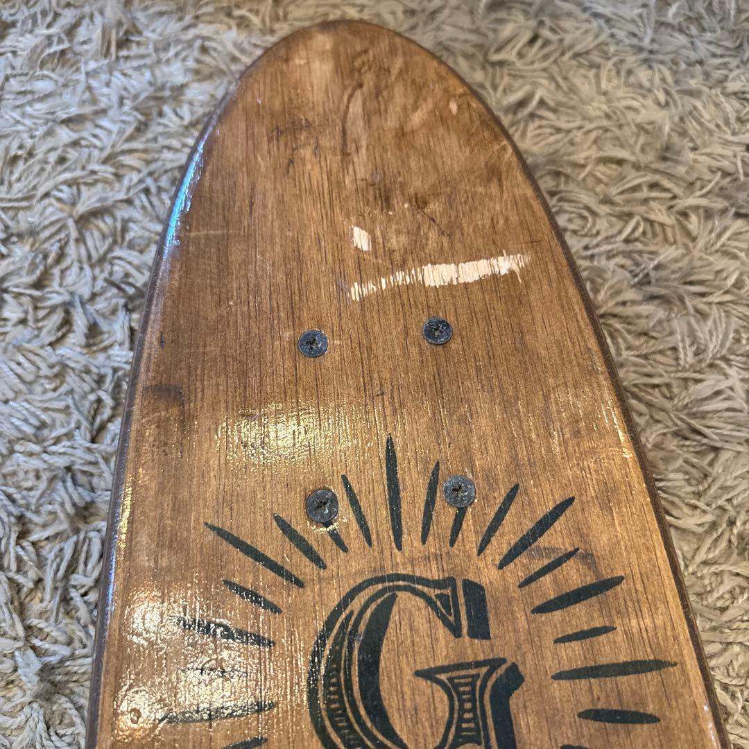 グラインドロッジ擦り入りカスタムスケートボードデッキ