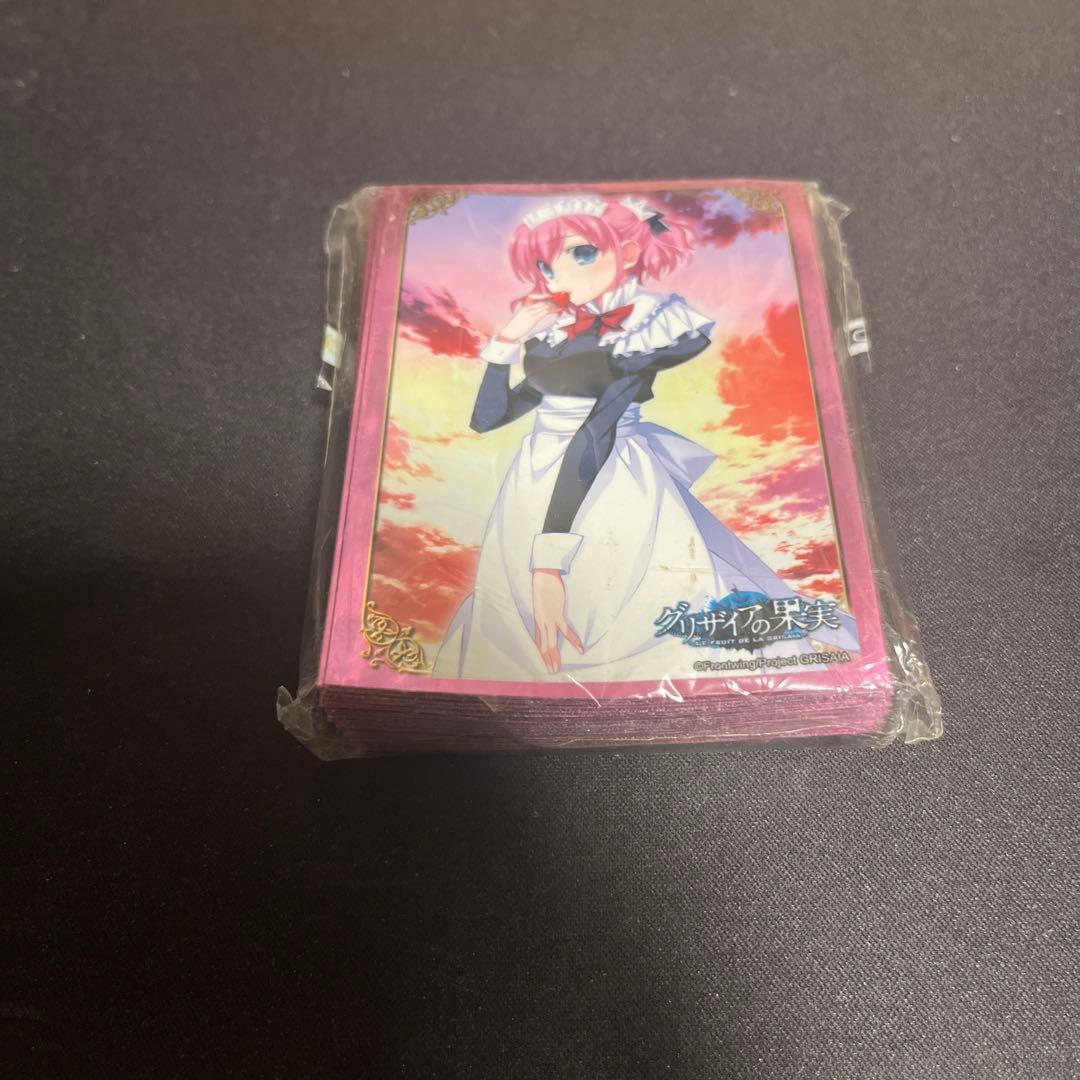 グリザイアの果実 小嶺幸 スリーブ