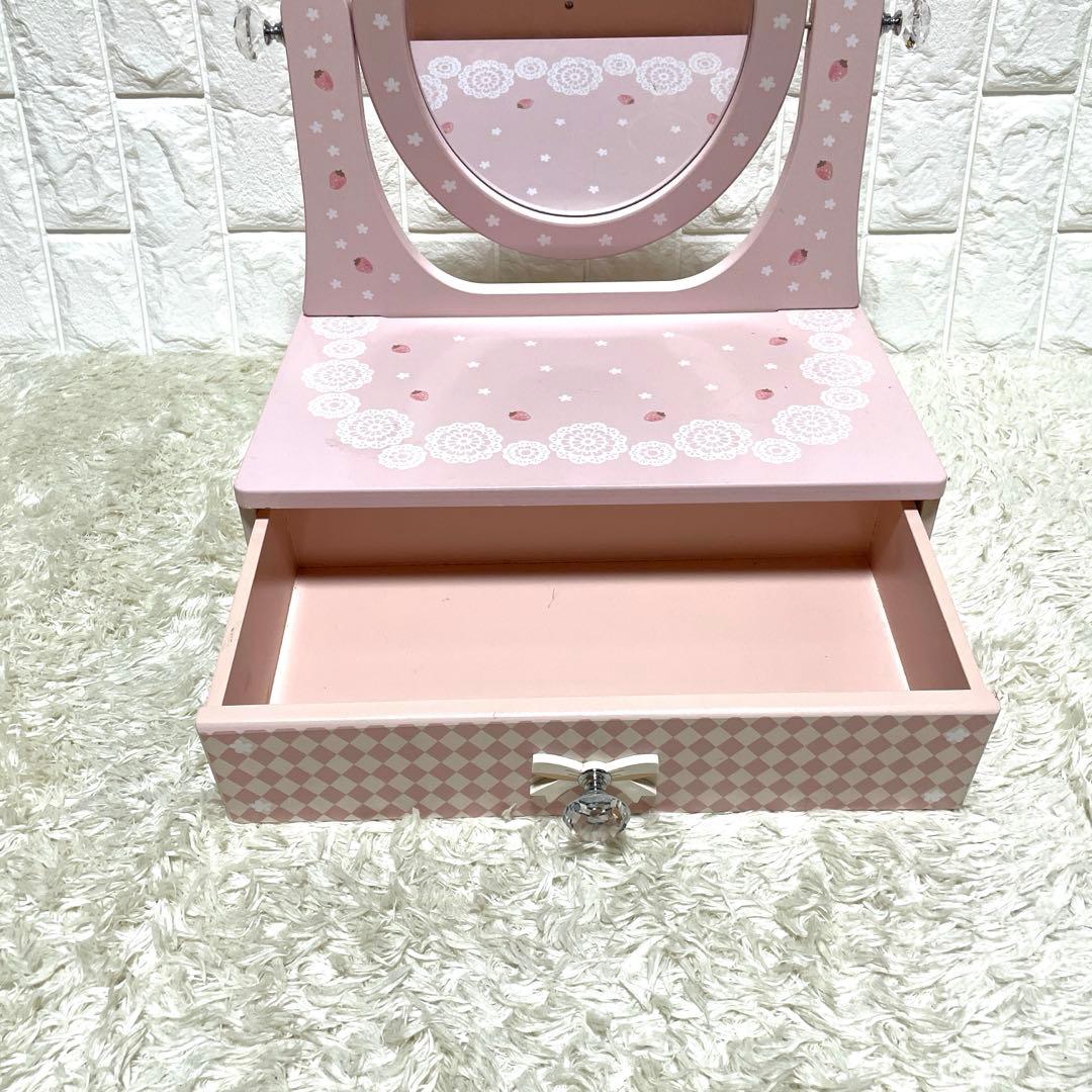 美品✨マザーガーデン 野いちごガーデン メロウドレッサー ピンク