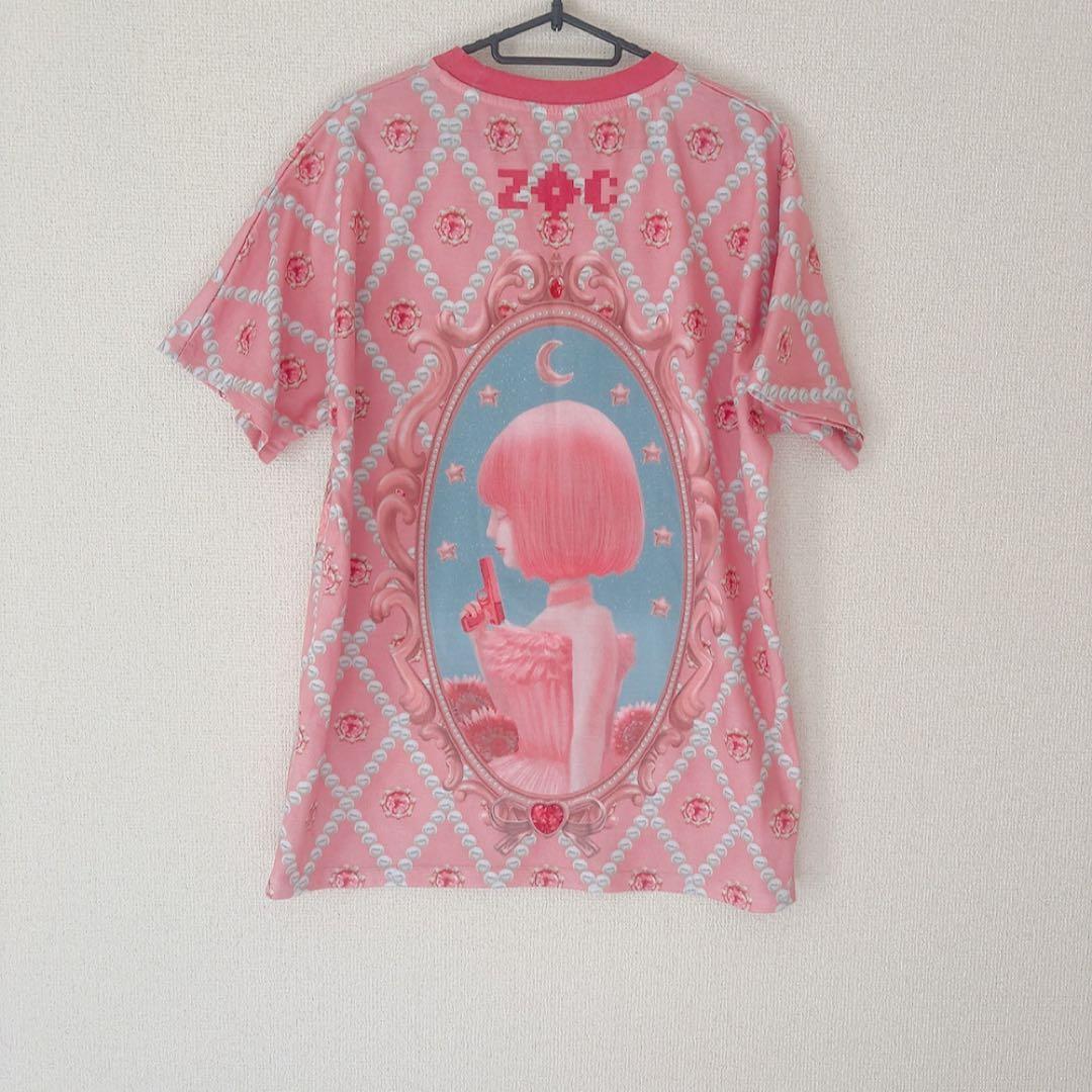 ZOC 勝ちT FINAL 大森靖子 青柳カヲル ZOCX【XL】