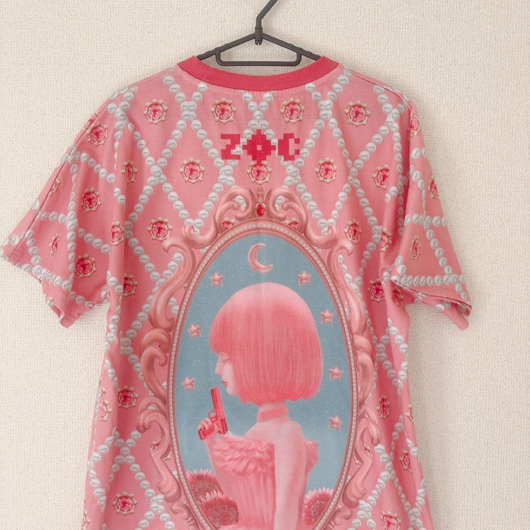 ZOC 勝ちT FINAL 大森靖子 青柳カヲル ZOCX【XL】