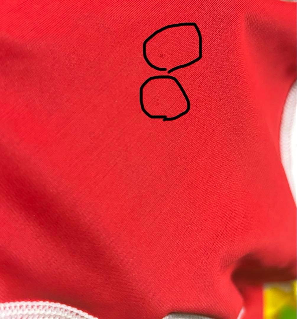 競パン スピード SPEED 赤黄 中古品 XOサイズ