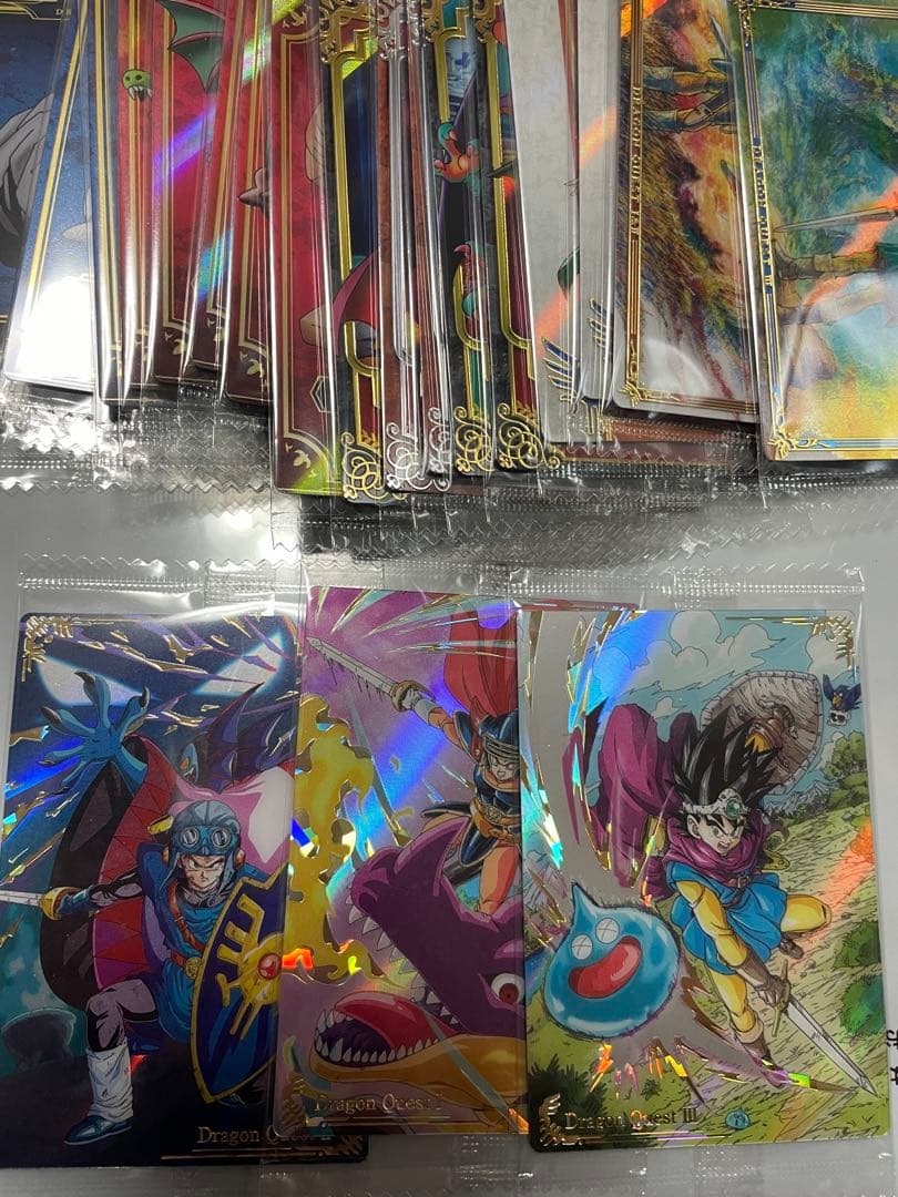 ドラクエウエハース　セミコンプ